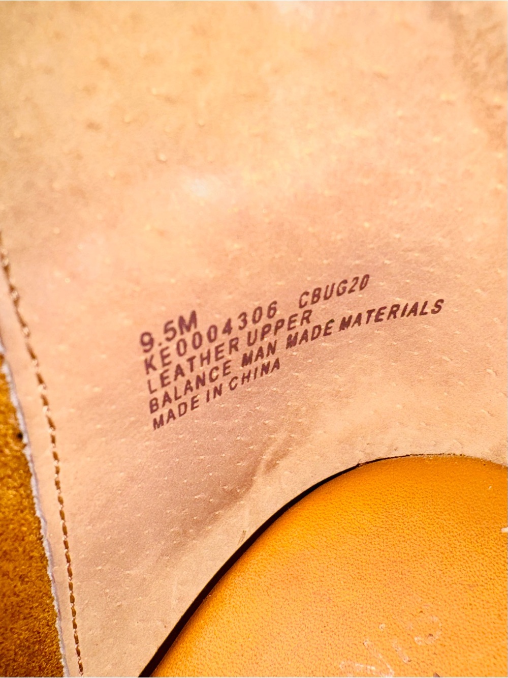Kork-Ease Seri Leather Booties Brown Cognac Block Heel 9.5 Fall Favorite! - Picture 12 of 12